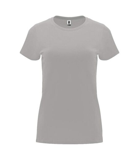 Womens/ladies Capri Short-sleeved T-shirt Opal Roly