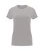 Womens/ladies Capri Short-sleeved T-shirt Opal Roly-1
