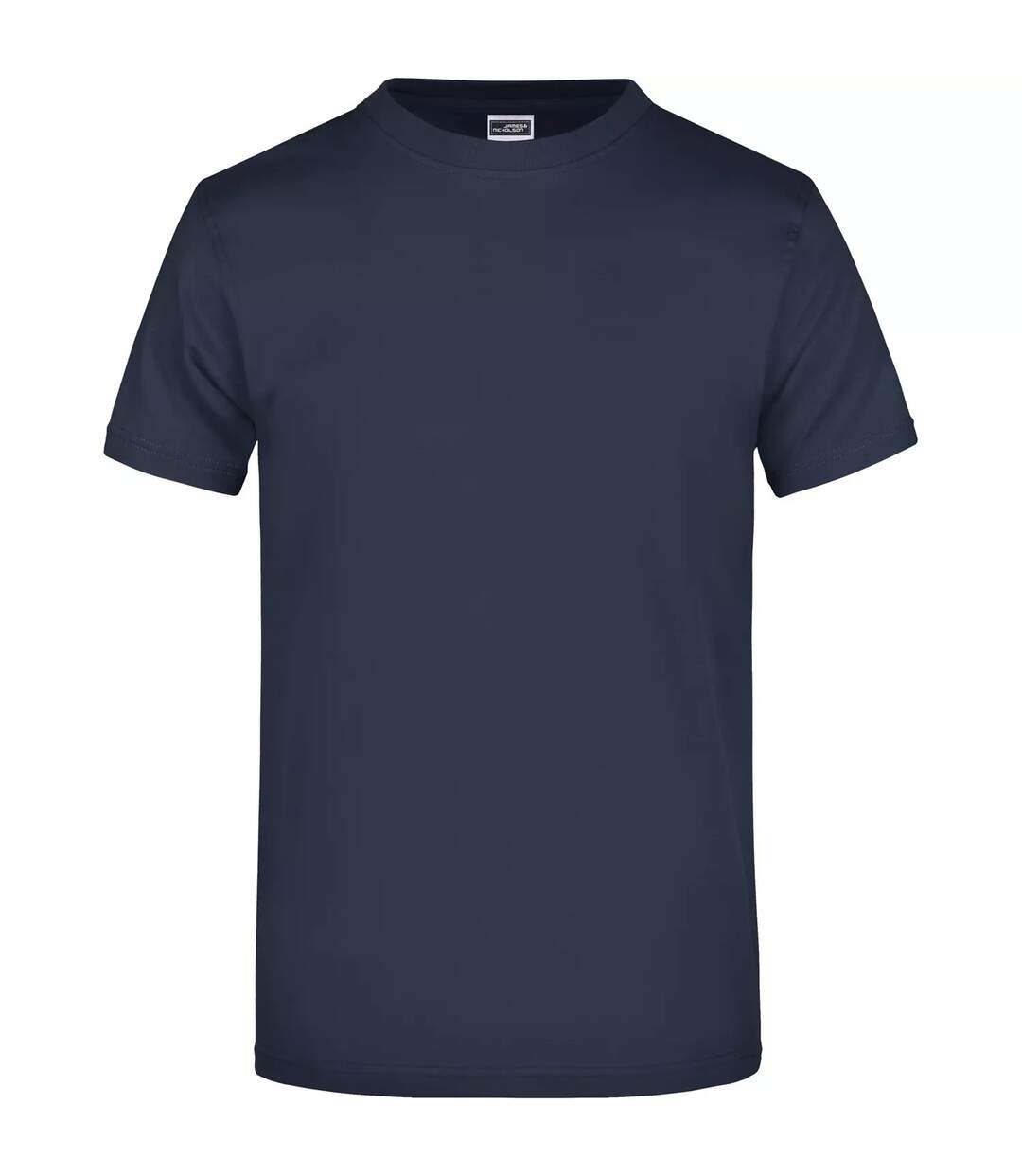 T-shirt Adulte Bleu Marine James And Nicholson-1