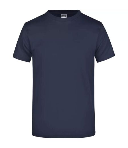 T-shirt Adulte Bleu Marine James And Nicholson
