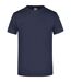 T-shirt Adulte Bleu Marine James And Nicholson-1