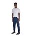 Pantalon De Jogging Adulte Bleu Marine Foncé Jerzees-1