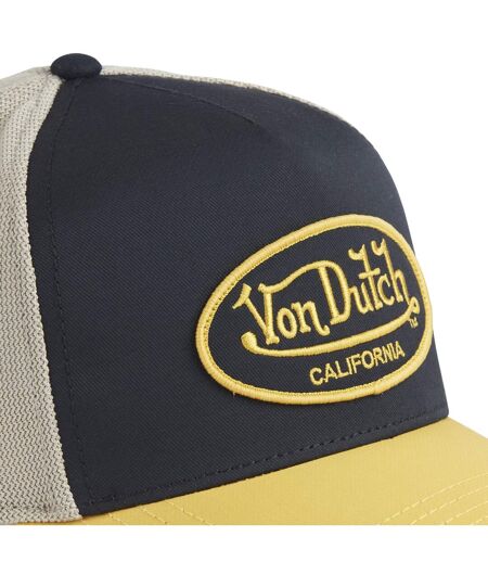 Casquette trucker avec filet et broderie Poly Vondutch