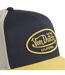 Casquette trucker avec filet et broderie Poly Vondutch-3