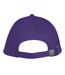 Casquette De Baseball Long Beach Violet Foncé SOLS-2