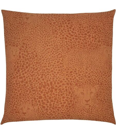 Furn Hidden Cheetah Throw Pillow Cover (Terracotta) (One Size) - UTRV2112
