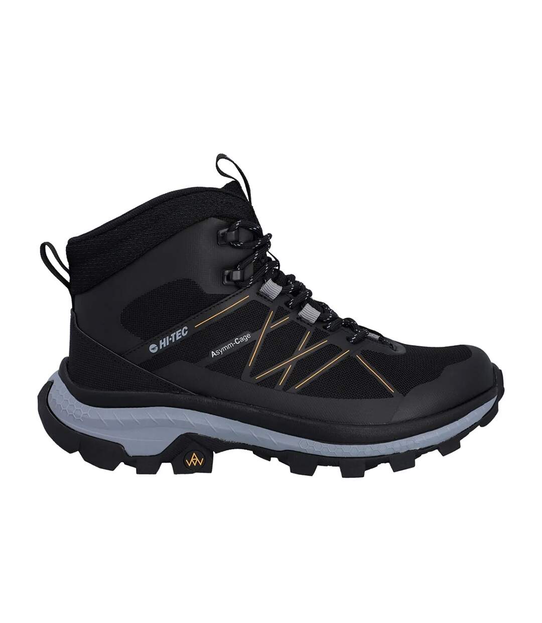 Chaussures Montantes De Randonnée Aww Infuse Femme Noir Or Artisan Hi-Tec-1