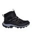 Chaussures Montantes De Randonnée Aww Infuse Femme Noir Or Artisan Hi-Tec-1