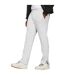 Mens Blended Core Ringspun Cotton Regular Jogging Bottoms Ash Grey Casual Classics-1
