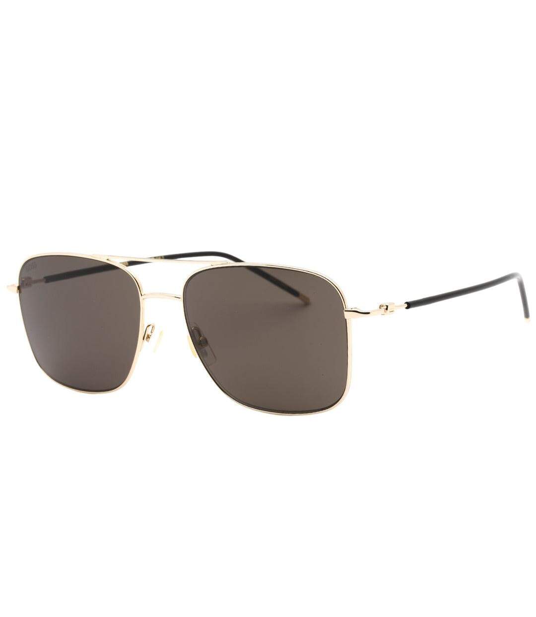 Lunettes De Soleil Motif/style Uni Taille Unique Jaune Or Hugo Boss-2