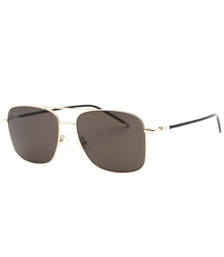 Lunettes De Soleil Motif/style Uni Taille Unique Jaune Or Hugo Boss