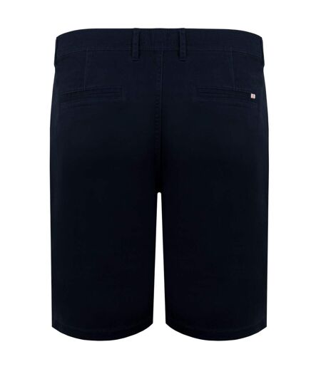 Mens Chino Shorts Black SoulCal