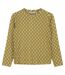 T-shirt orla kiely femme moutarde Regatta