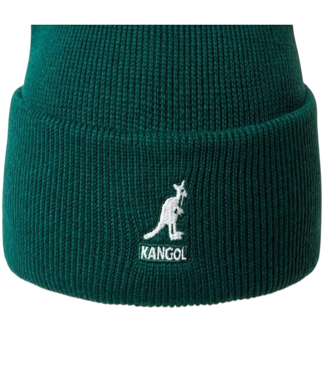 Embroidered Logo Acrylic Pull-on Beanie Pine Kangol-3