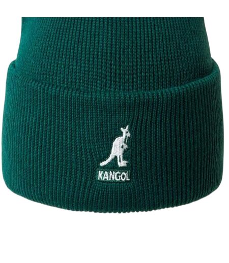 Embroidered Logo Acrylic Pull-on Beanie Pine Kangol