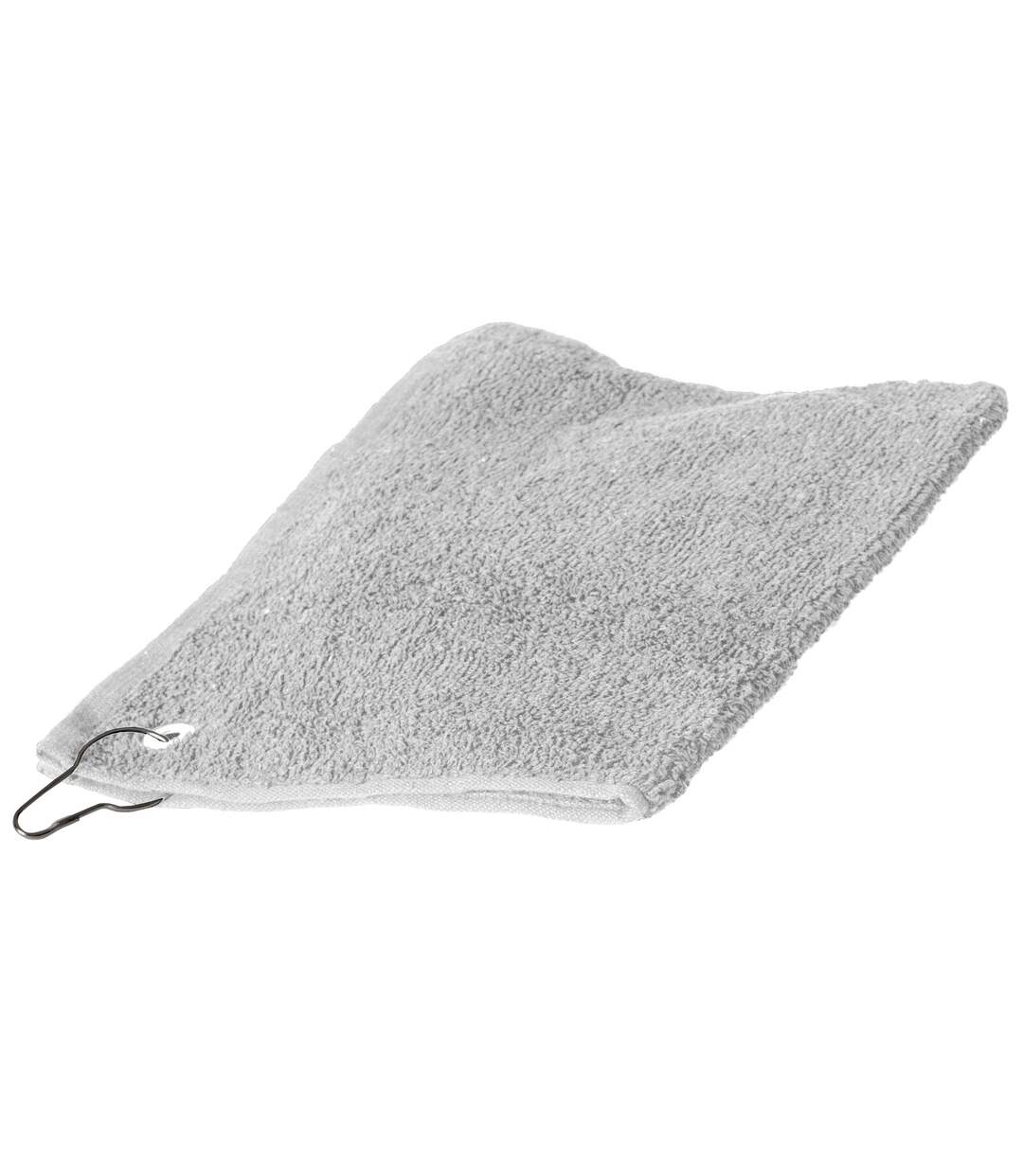 Towel City - Serviette de golf 100% coton (Blanc) - UTRW1579