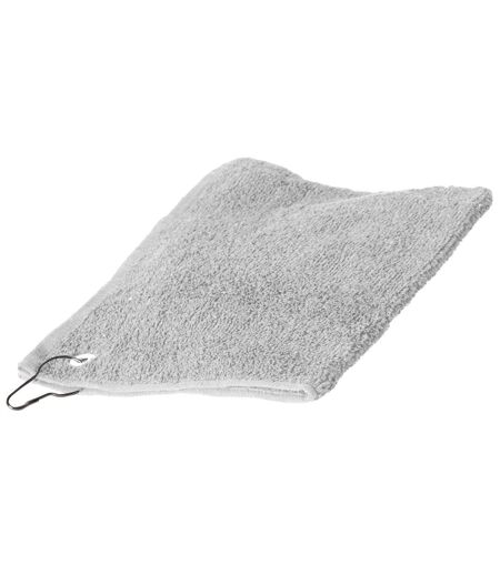 Towel City Luxury Range 550 GSM - Sports Golf Towel (30 X 50 CM) (White)