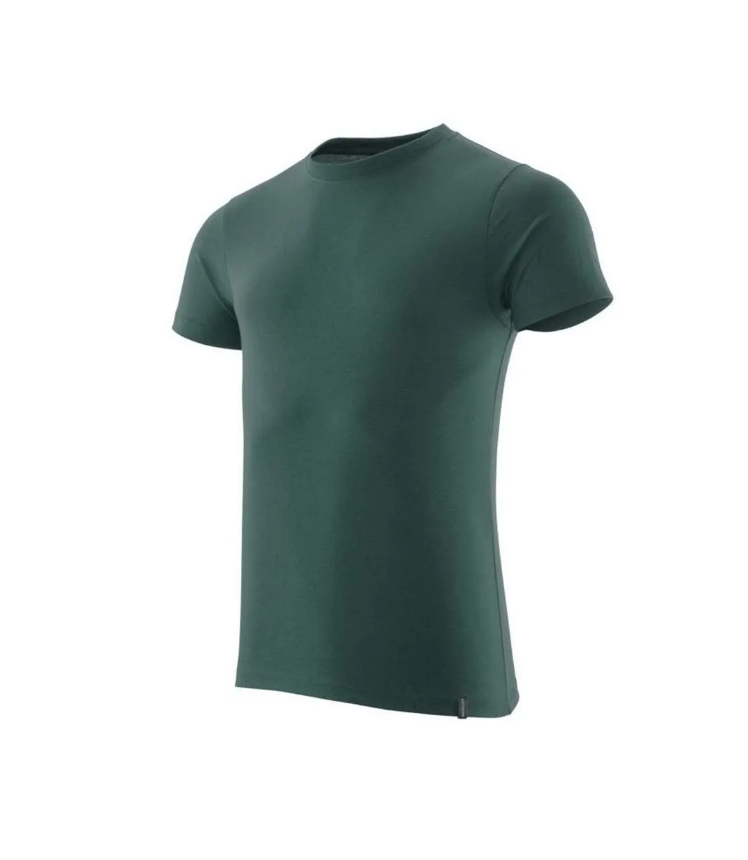 Mens Crossover T-shirt Forest Green Mascot-4