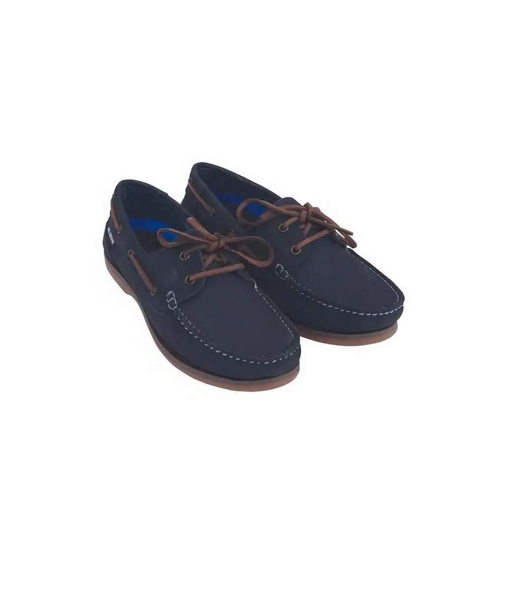 Chaussures bateau broadfield arena femme bleu marine Dublin Shoes-1