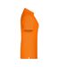 Polo Bio Workwear Femme Orange James And Nicholson-4