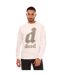 Sweat S-gir 13-1 Homme Blanc Diesel-2