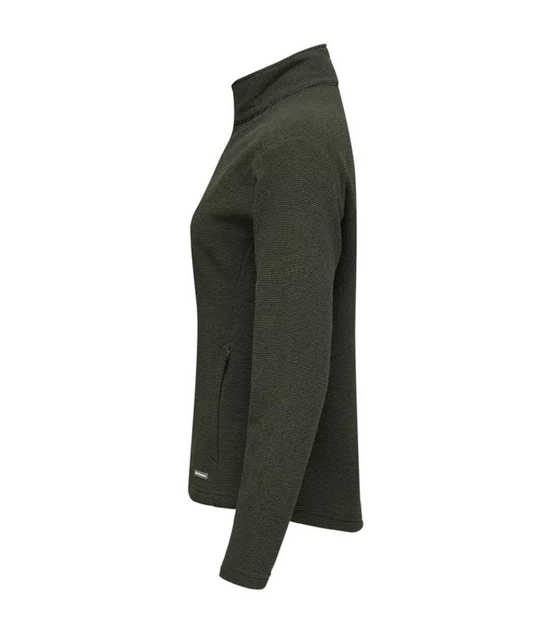 Veste Polaire Hunts Point Femme Vert Kaki Cutter & Buck-3