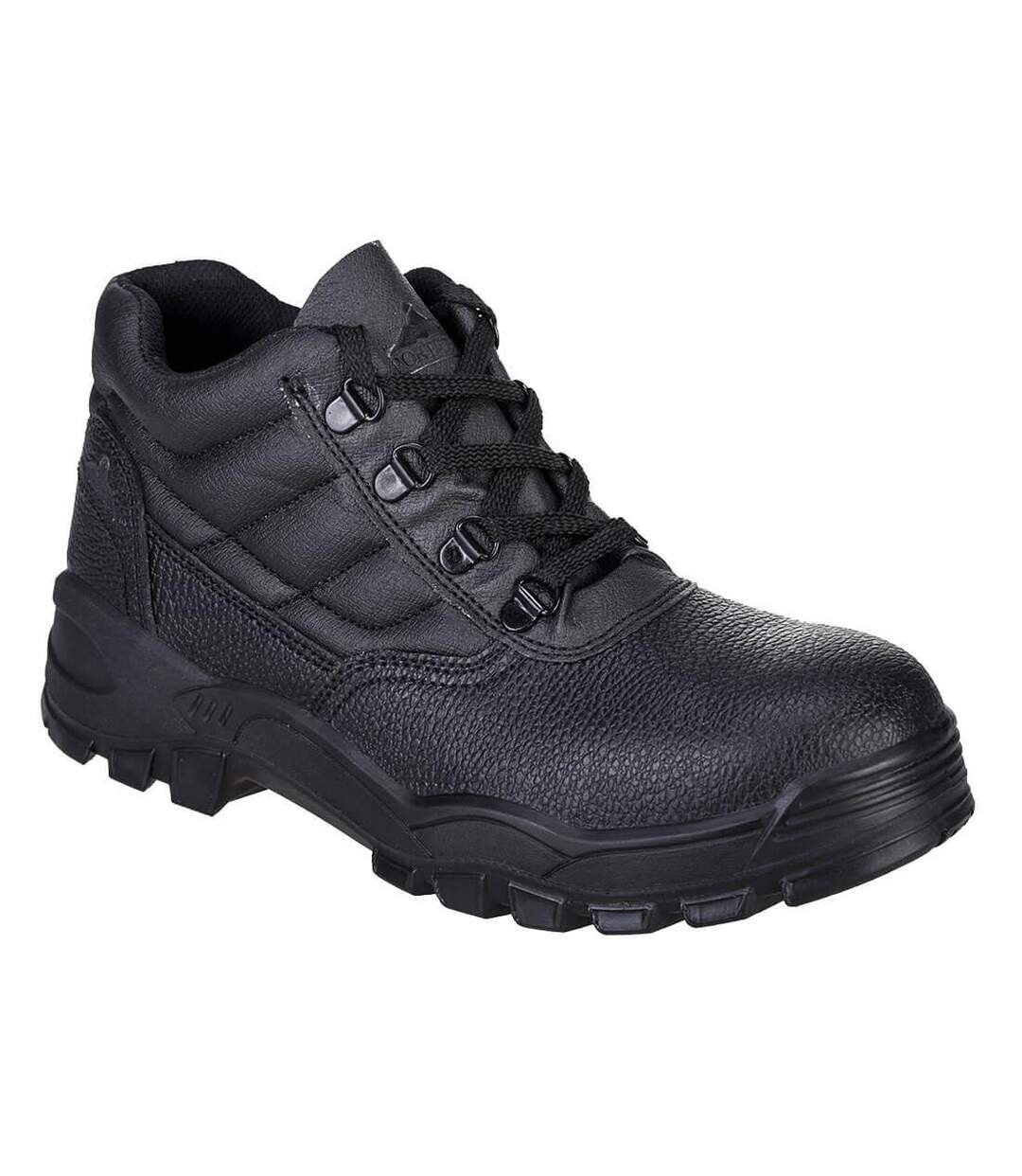 Unisex adult steelite safety boots black Portwest-1