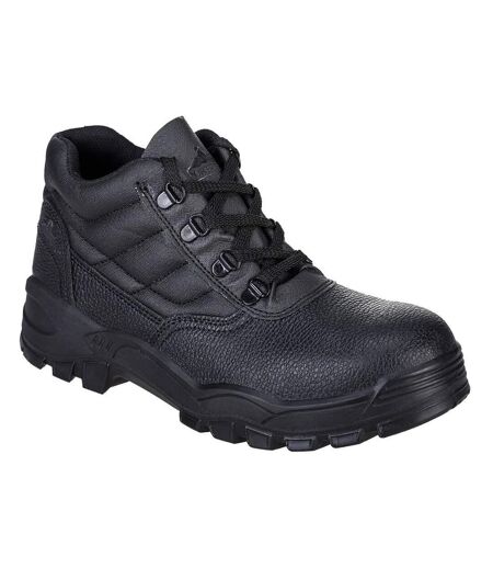 Unisex adult steelite safety boots black Portwest