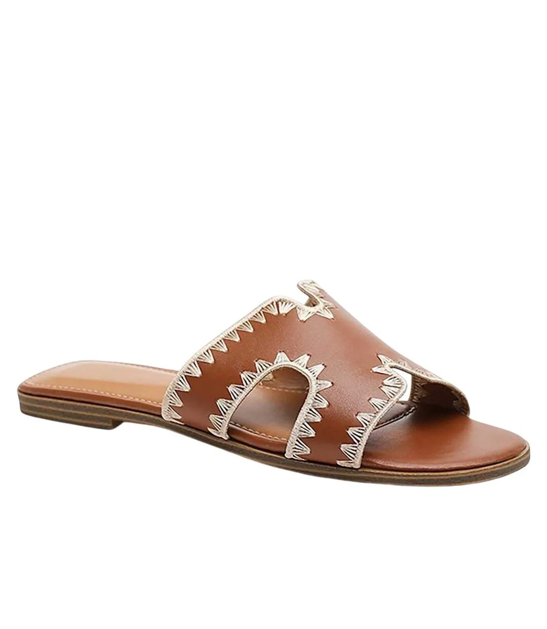 Claquettes Frankii Femme Marron Clair Where´s That From-1