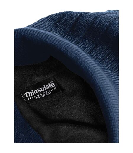 Bonnet Unisexe En Thinsulate Pour Adultes Bleu Marine Beechfield