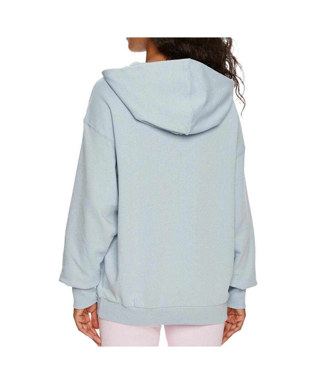 Sweat Bleu Femme Adidas IY6811 - S-2