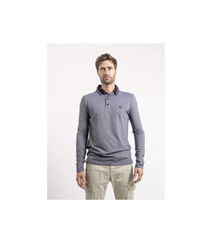 Polo manches longues pur coton PYTHON