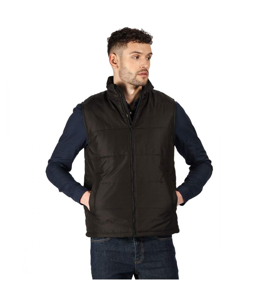 Regatta Mens Access Insulated Bodywarmer (Black) - UTRG3564