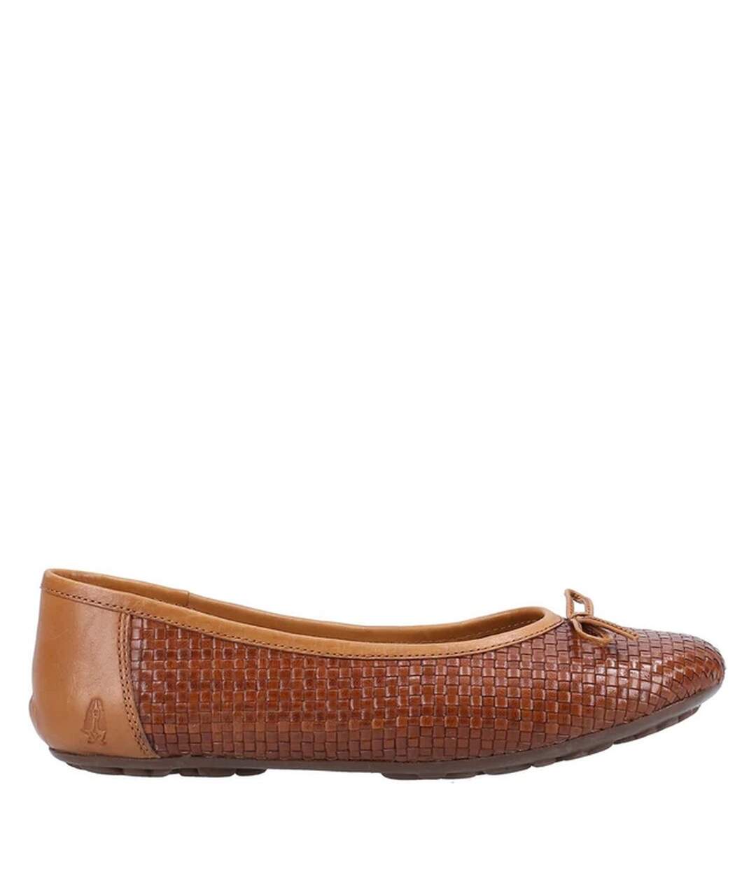 Ballerines femme marron clair Hush Puppies