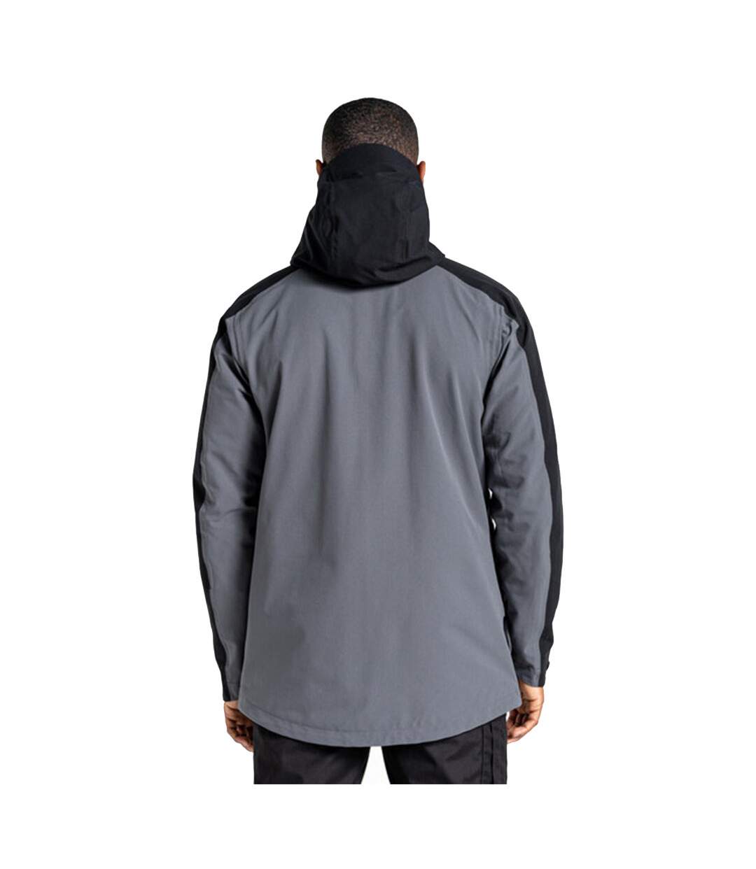Mens Expert Kiwi Pro Stretch Jacket Carbon Grey Black Craghoppers-3