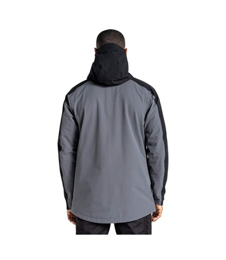 Mens Expert Kiwi Pro Stretch Jacket Carbon Grey Black Craghoppers