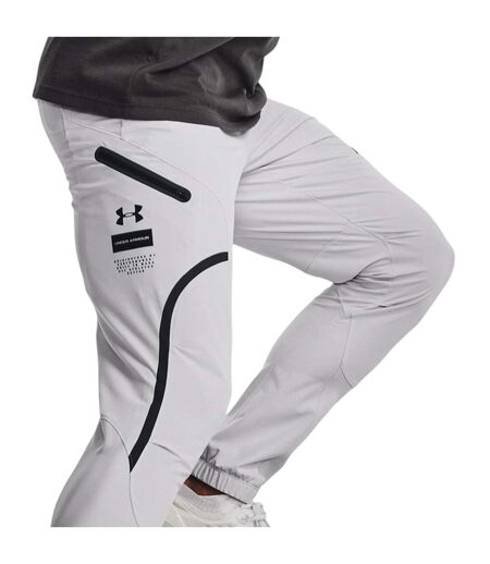 Pantalon À Poches Motif/style Uni Unstoppable Homme Gris Under Armour