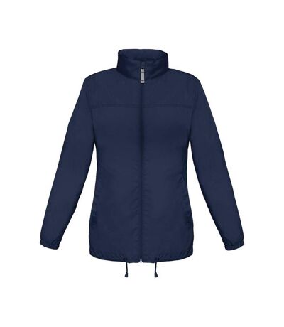 B&C Womens/Ladies Sirocco Soft Shell Jacket (Navy) - UTRW9545