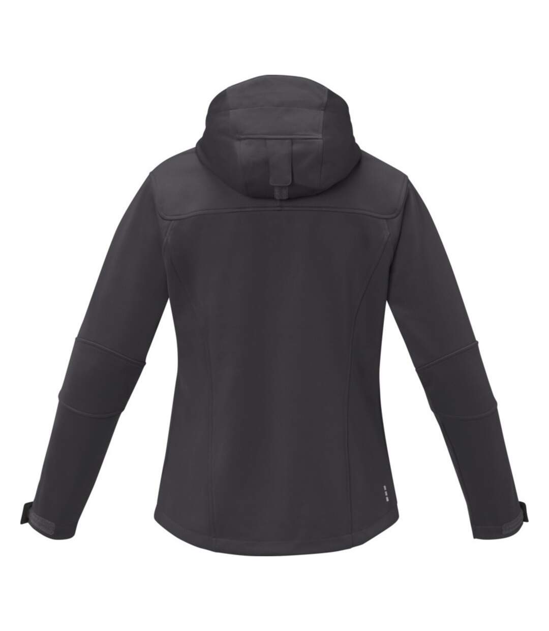 Veste Softshell Match Femme Gris Pâle Elevate-3