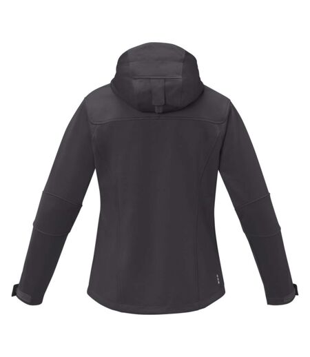 Veste Softshell Match Femme Gris Pâle Elevate