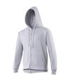 Awdis - Sweatshirt à capuche et fermeture zippée - Homme (Cendre) - UTRW180