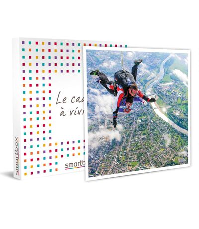 SMARTBOX - Saut en parachute avec vidéo au sud de Paris - Coffret Cadeau Sport & Aventure