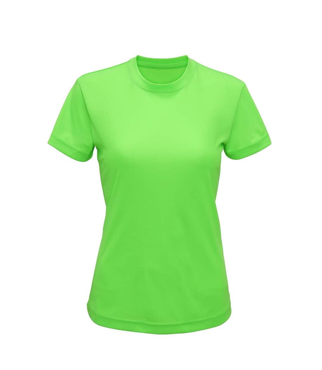 T-shirt sport femme vert vif Tri Dri