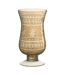 Vase Tige Étoile Anastasia 22cm Greige-1