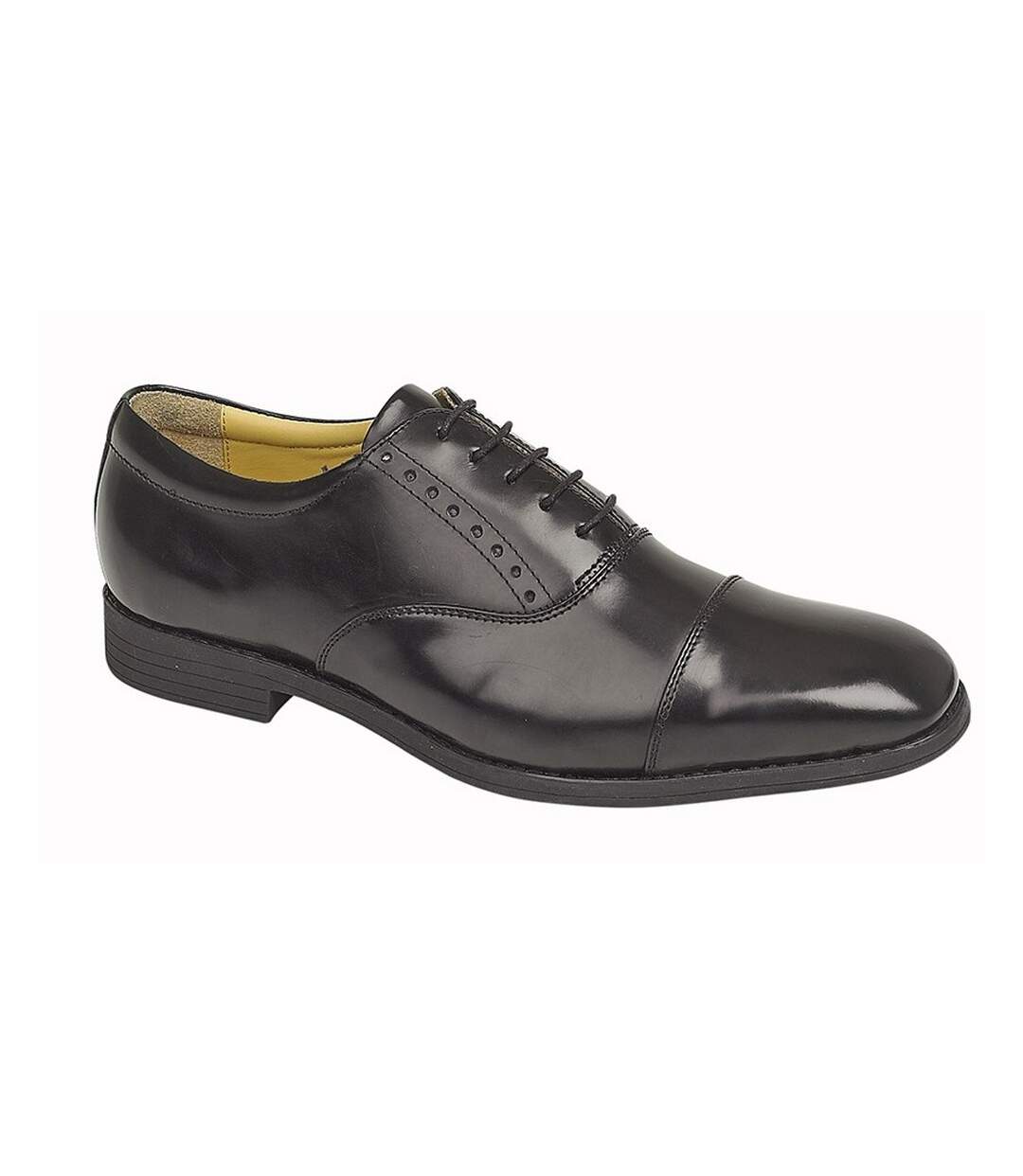 Chaussures Brogues Homme Noir Tredflex-1
