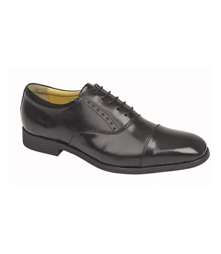 Chaussures Brogues Homme Noir Tredflex