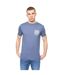 Mens Hoogan T-shirt Black Crosshatch-3