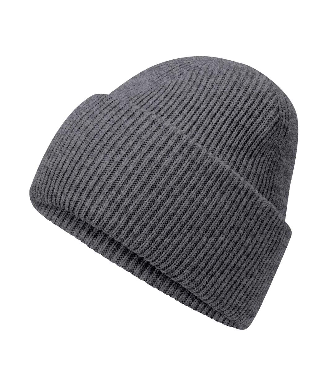 Bonnet Classic Deep Adulte Granite Beechfield-2