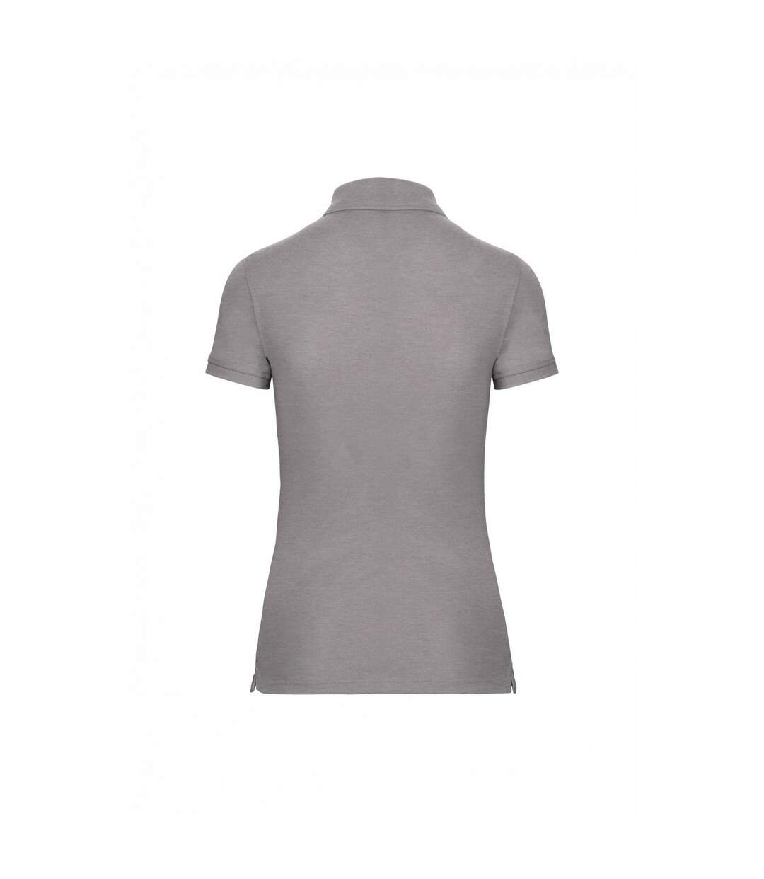 Polo femme gris oxford Kariban