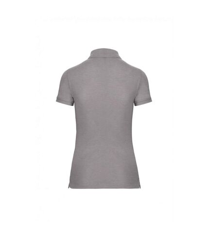Kariban Womens/Ladies Pique Anti-Bacterial Polo Shirt (Oxford Grey) - UTPC6662